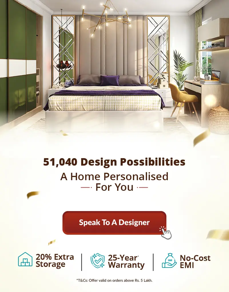 Top interior designers in India providing space-saving solutions for your home interiors