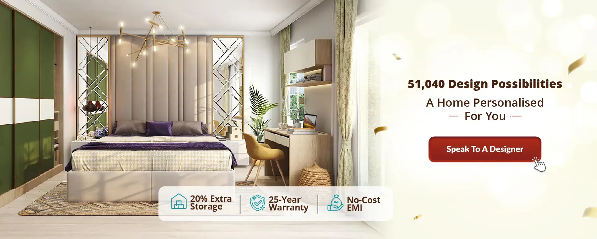 Top interior designers in India providing space-saving solutions for your home interiors