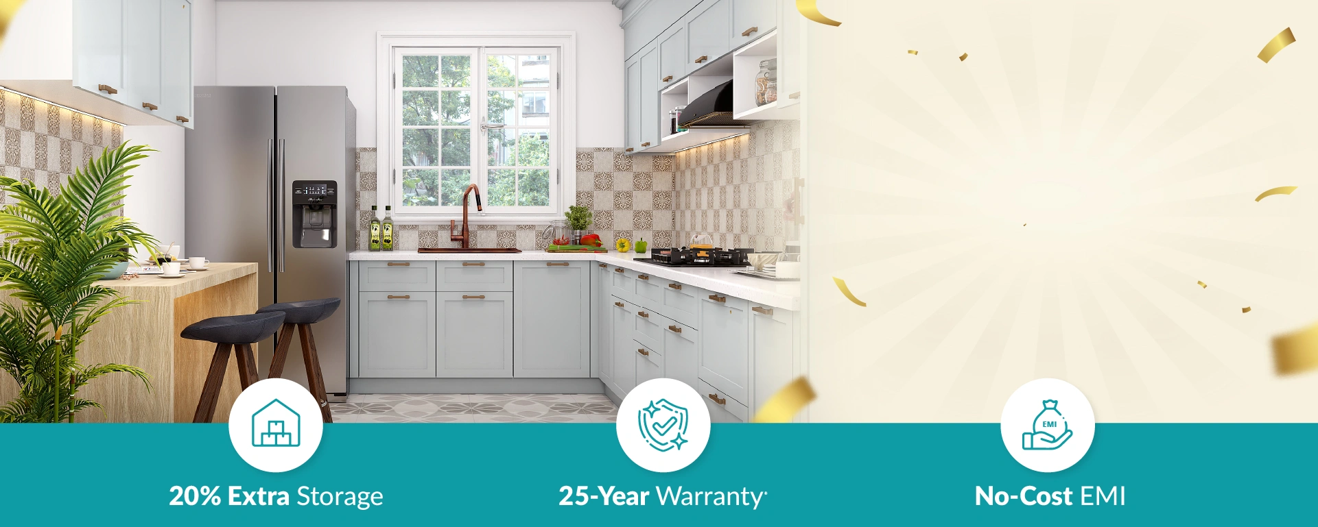 Modular kitchens in Coimbatore designed for every home