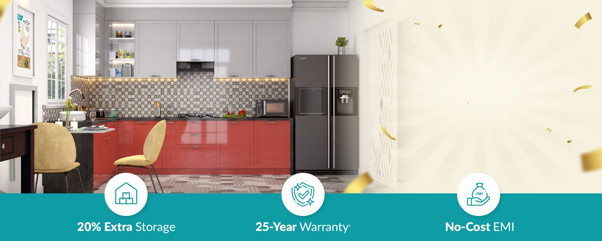 Modular kitchens in Bangalore designed for every house