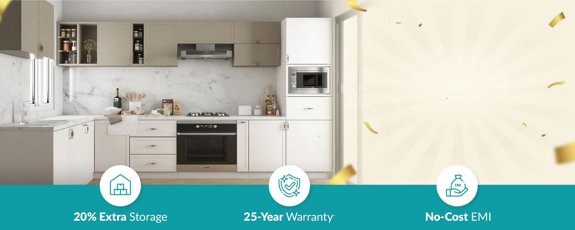 Modular kitchens in Hyderabad designed for every house