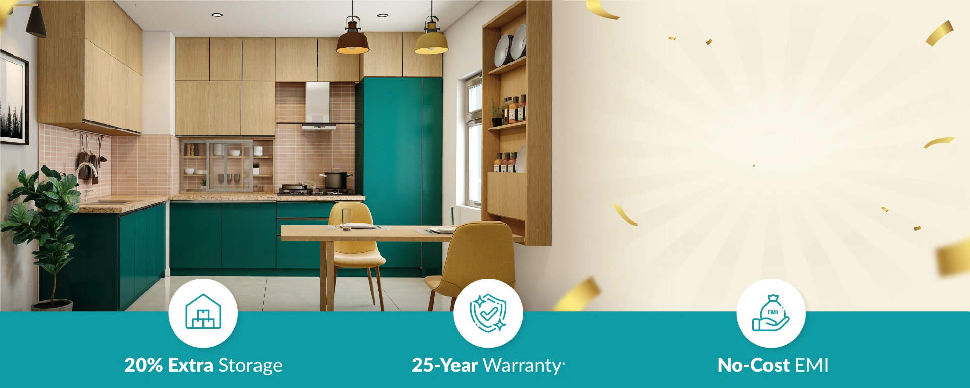 Modular kitchens in Mumbai designed for every house