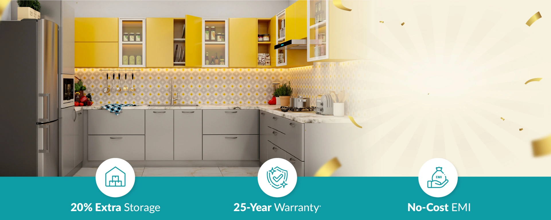 Modular kitchens in Navi Mumbai designed for every home