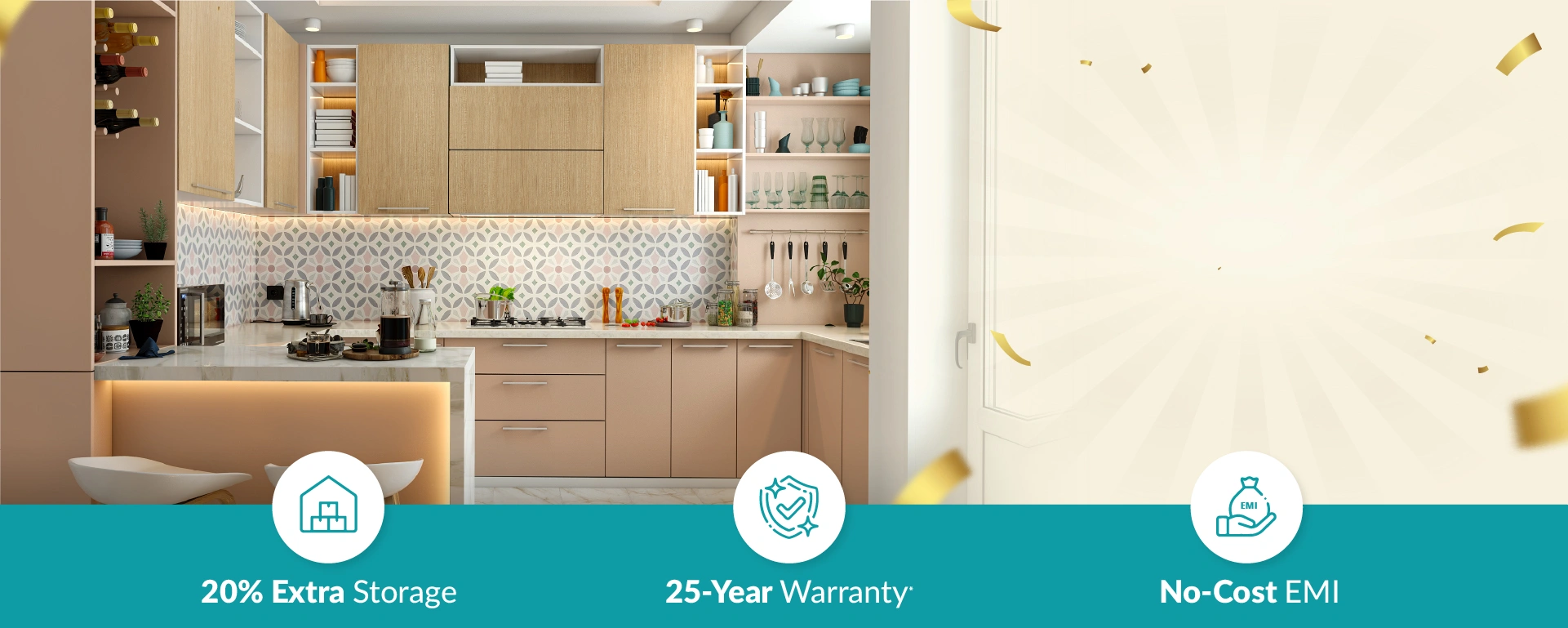 Modular kitchens in Pune designed for every home