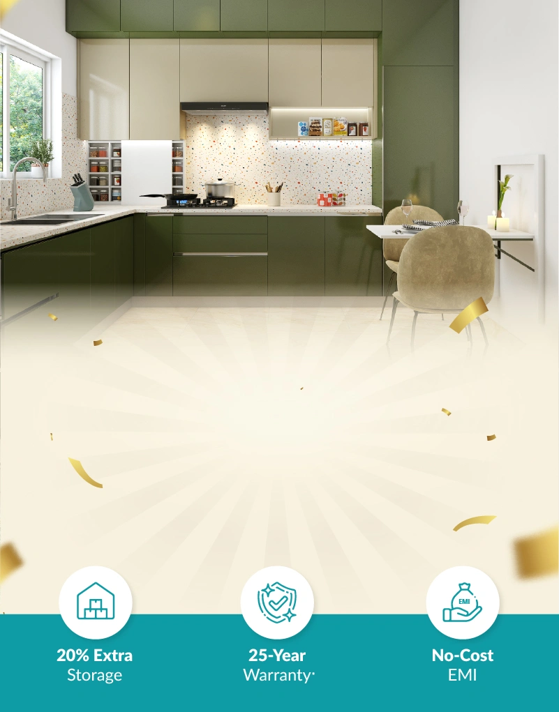 Modular kitchens in Ahmedabad designed for every house