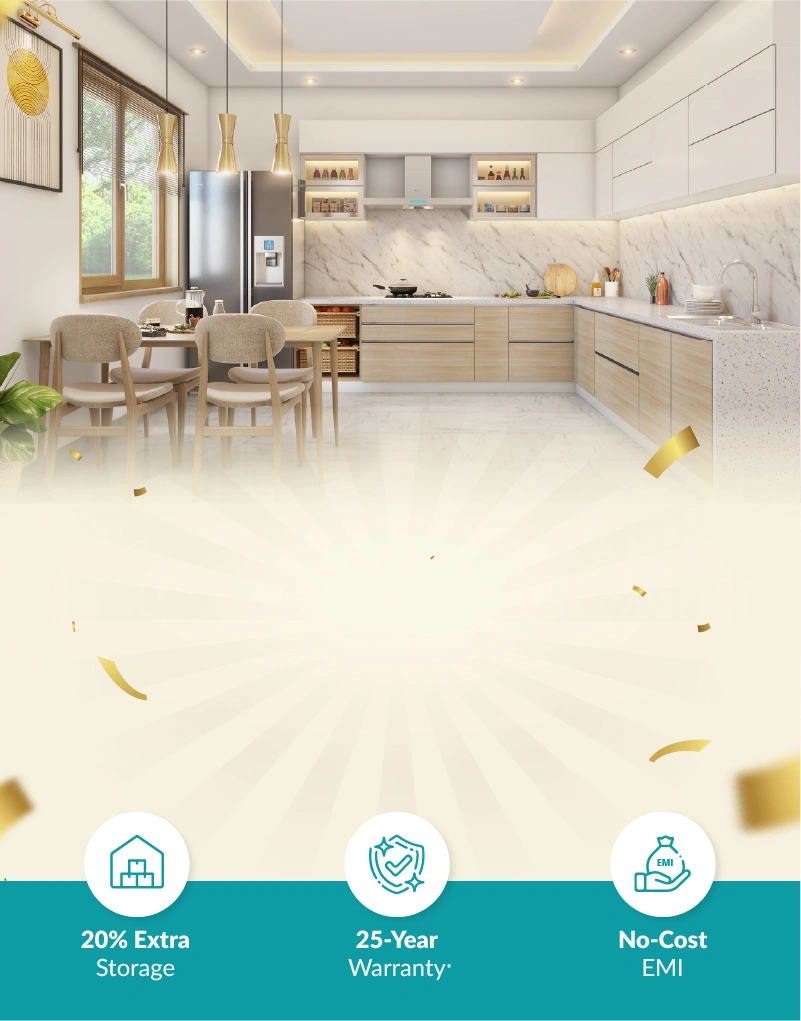 Modular kitchens in Chennai designed for every house