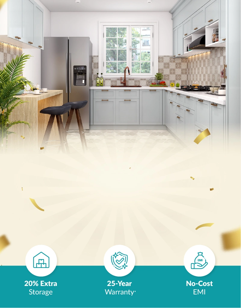 Modular kitchens in Coimbatore designed for every home