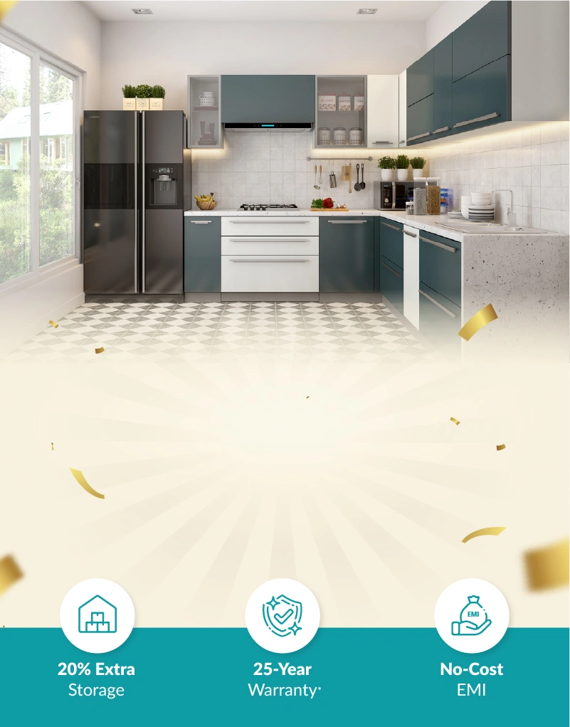 Modular kitchens in Gurgaon designed for every home