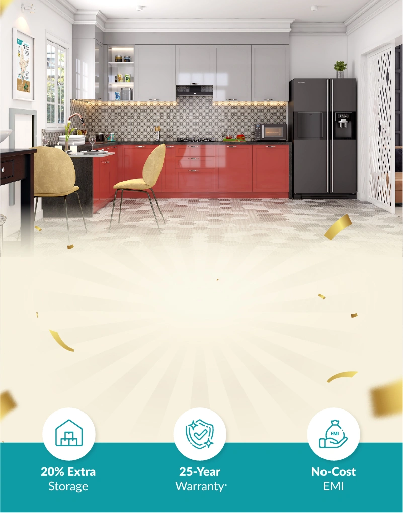 Modular kitchens in Bangalore designed for every house