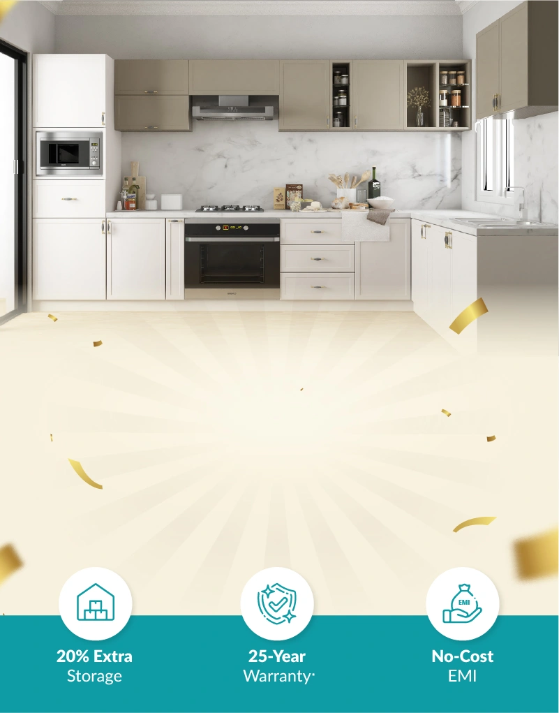 Modular kitchens in Hyderabad designed for every house