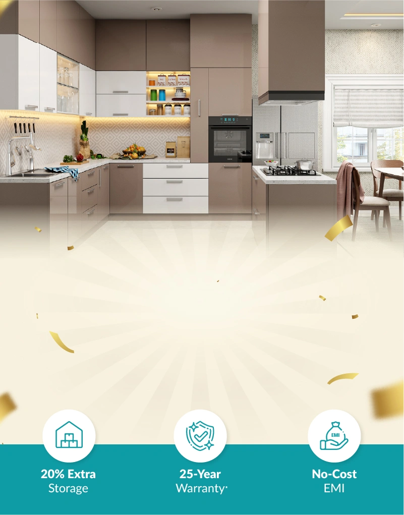 Modular kitchens in Kolkata designed for every house