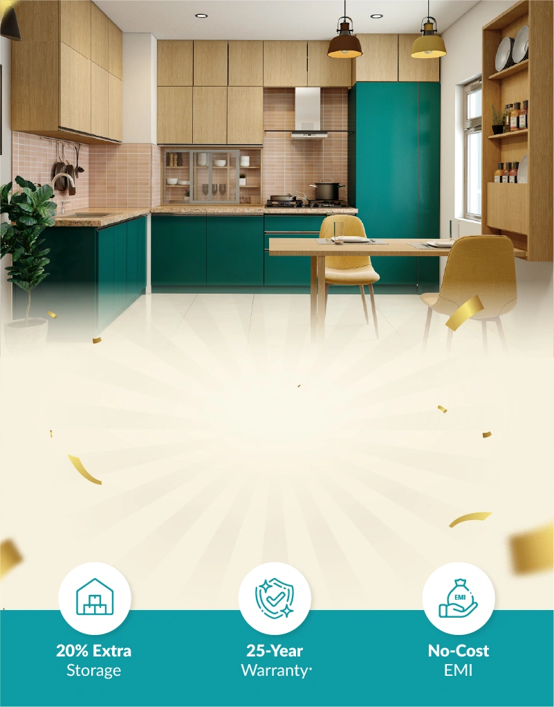 Modular kitchens in Mumbai designed for every house