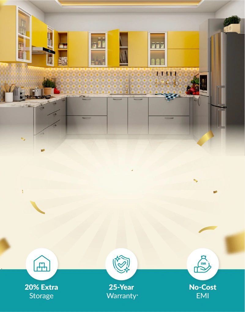 Modular kitchens in Navi Mumbai designed for every home