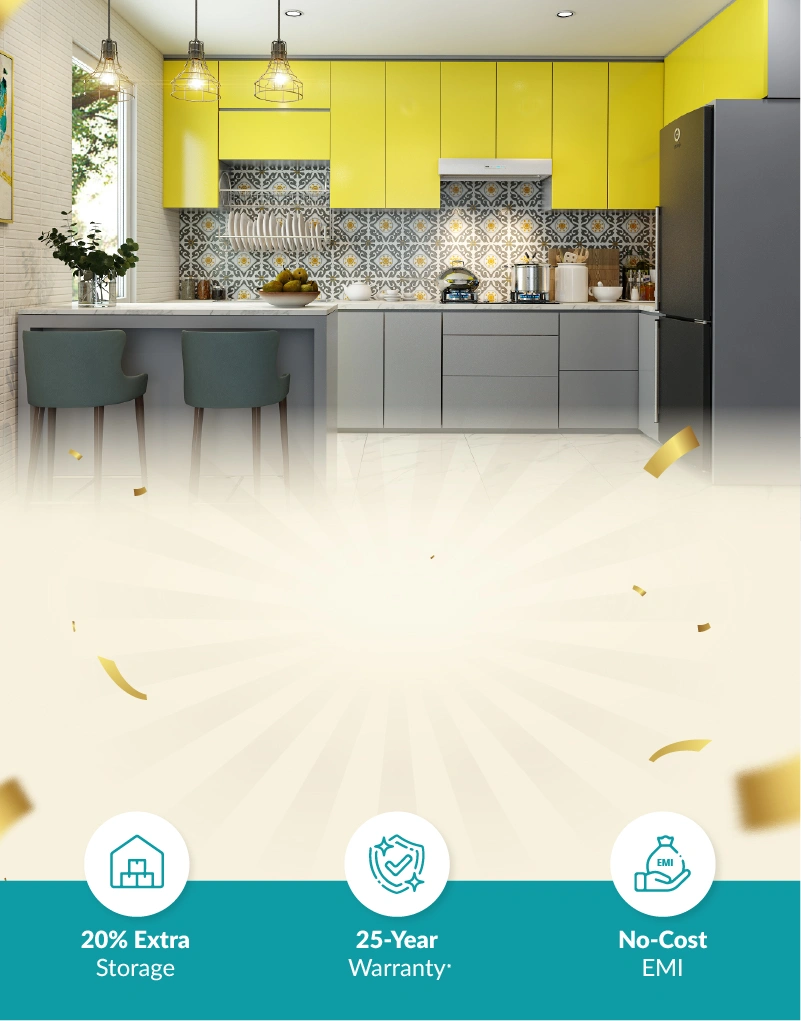 Modular kitchens in Delhi designed for every home