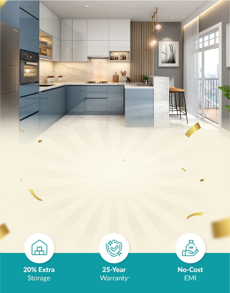 Modular kitchens in Noida designed for every home