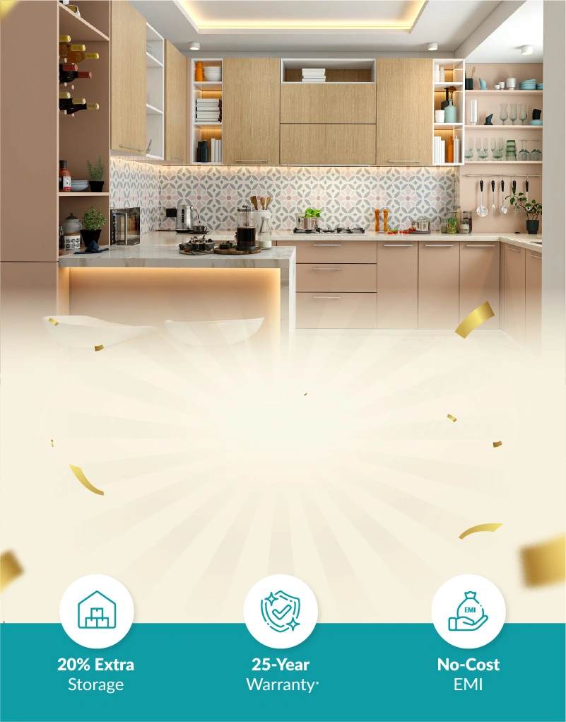 Modular kitchens in Pune designed for every home