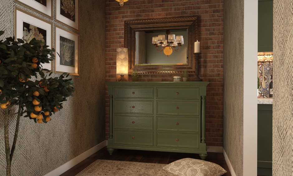 POP colour combination mistakes with dark shades that reduce brightness in low light homes