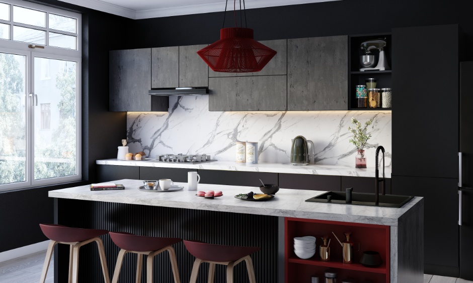 Kitchen interior design cost breakdown in Mumbai.