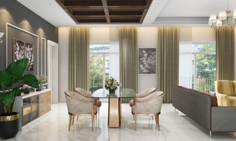 Interior Design Costs in Gurgaon: 1BHK, 2BHK & 3BHK Prices
