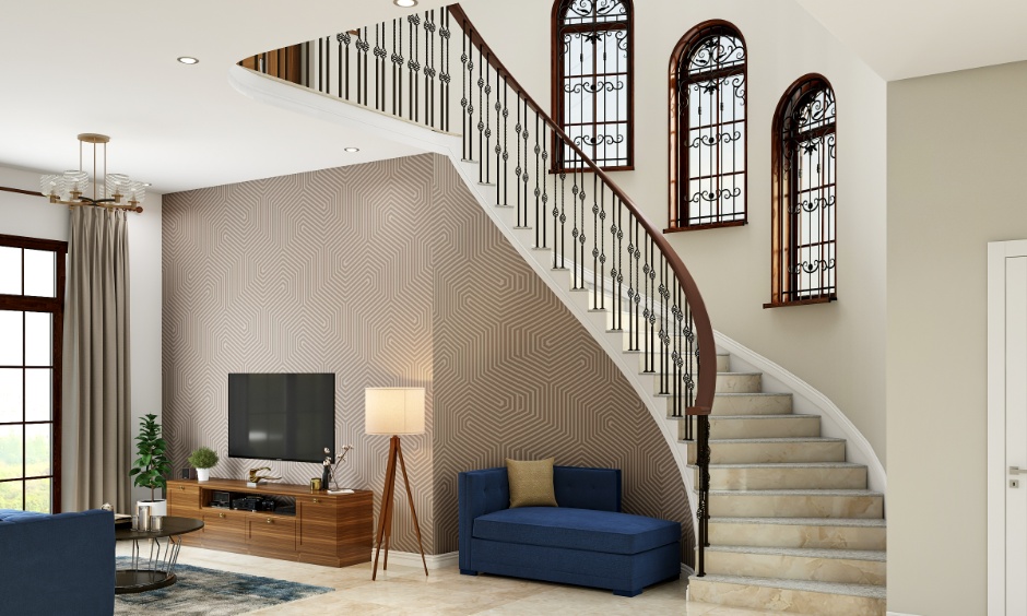 Cost breakdown for interior design in Gurugram, highlighting expenses for kitchens, wardrobes, and more.