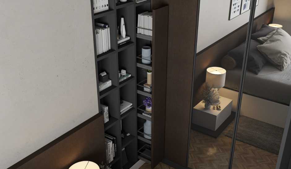 Engineered materials like plywood, MDF and quartz offer stable, uniform surfaces designed to resist warping and staining.