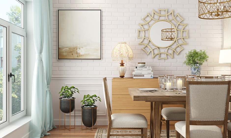 Decluttering a room using Feng Shui principles helps energy flow freely and creates a lighter, more balanced space.