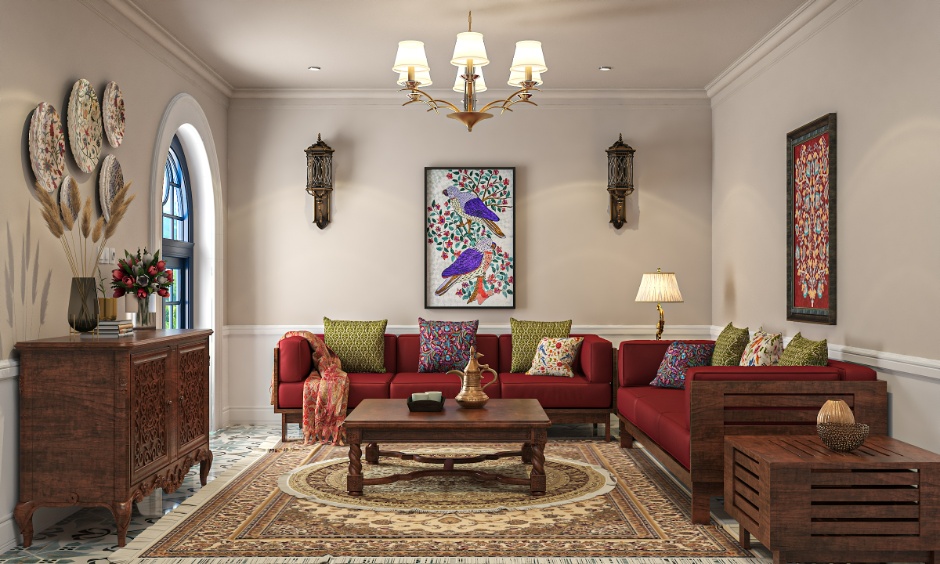 Personalised living room reflecting identity and psychology of interior design