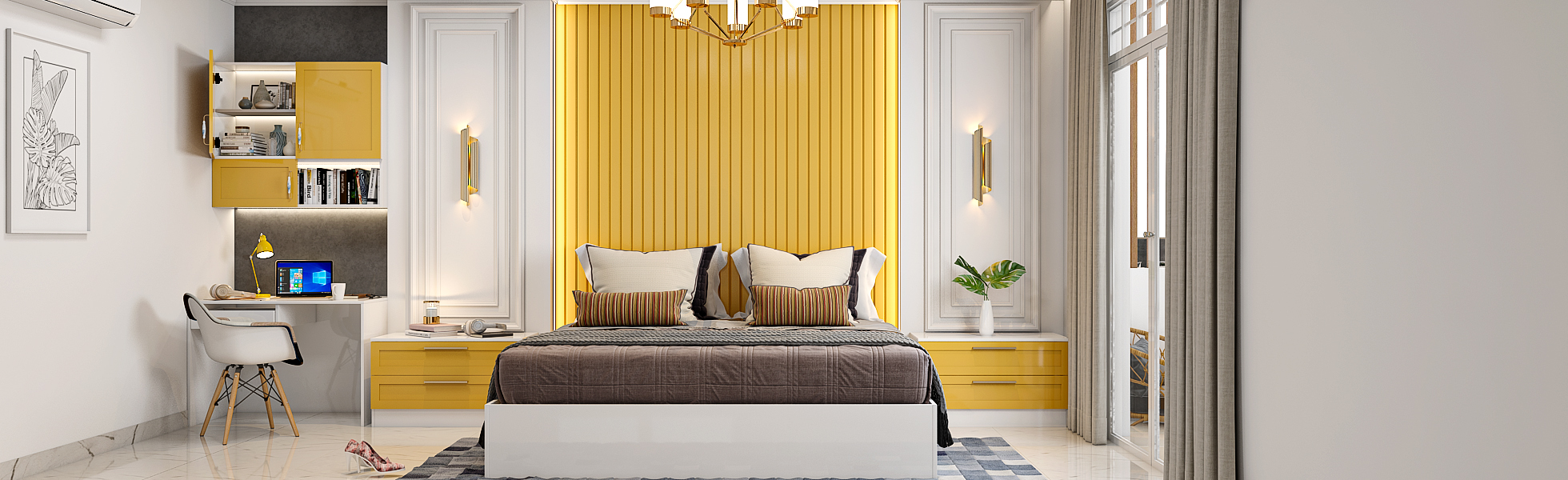 Interior designers in Ghaziabad Uttar Pradesh for home interiors.