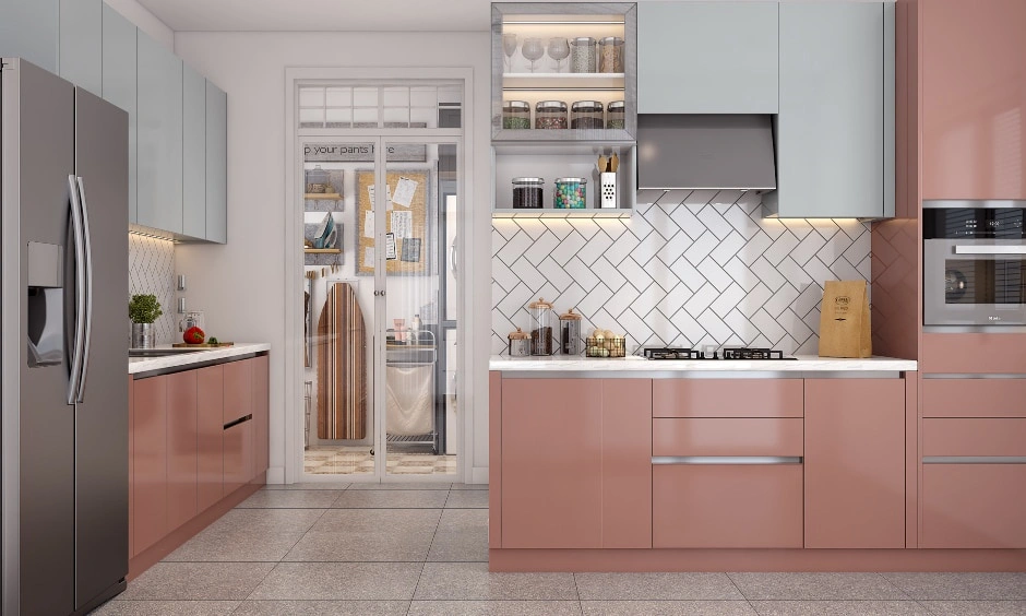 Well-designed modular kitchen in Chennai with durable materials and optimised storage solutions.