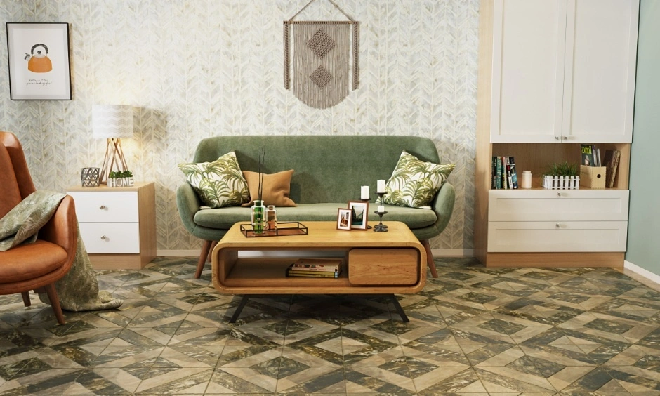 Unique veining and colour patterns explain why marble flooring prices vary across slabs.