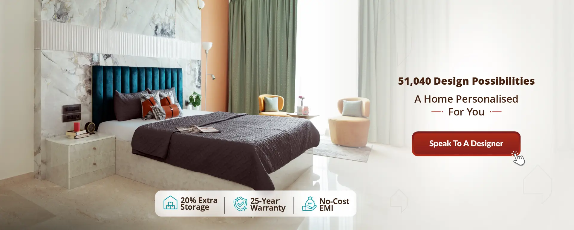Top interior designers in India providing space-saving solutions for your home interiors
