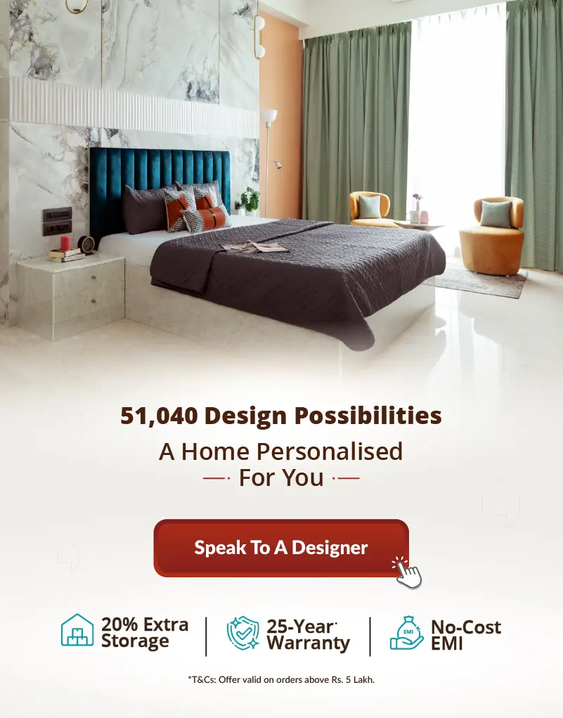 Top interior designers in India providing space-saving solutions for your home interiors