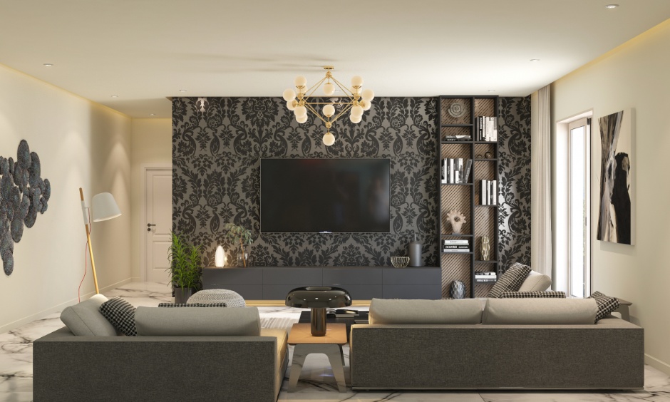 Off-white and charcoal grey colour combinations for a modern and urban-inspired look