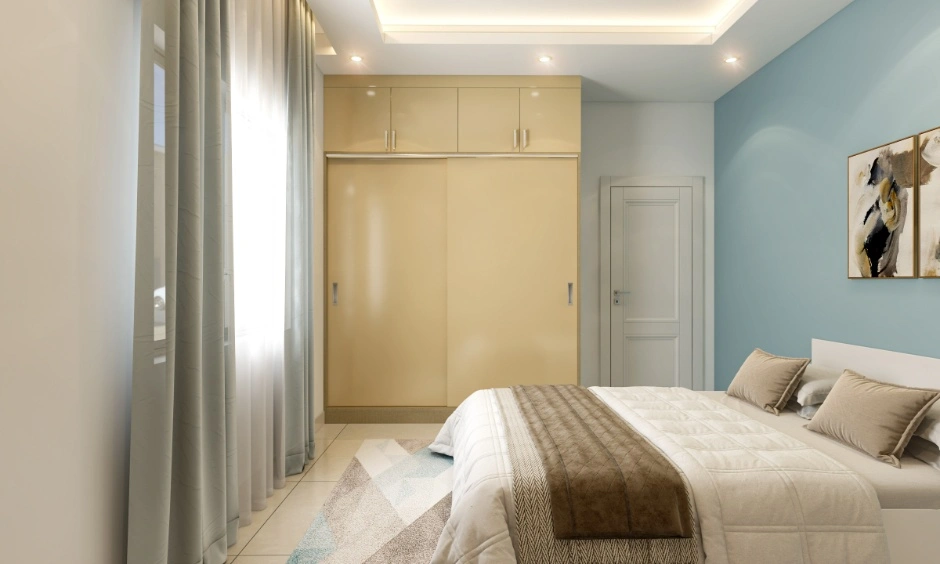Choosing the right false ceiling design improves bedroom comfort and lighting balance.