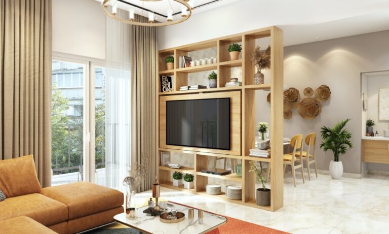 Wooden Partition Design Ideas for Modern Home
