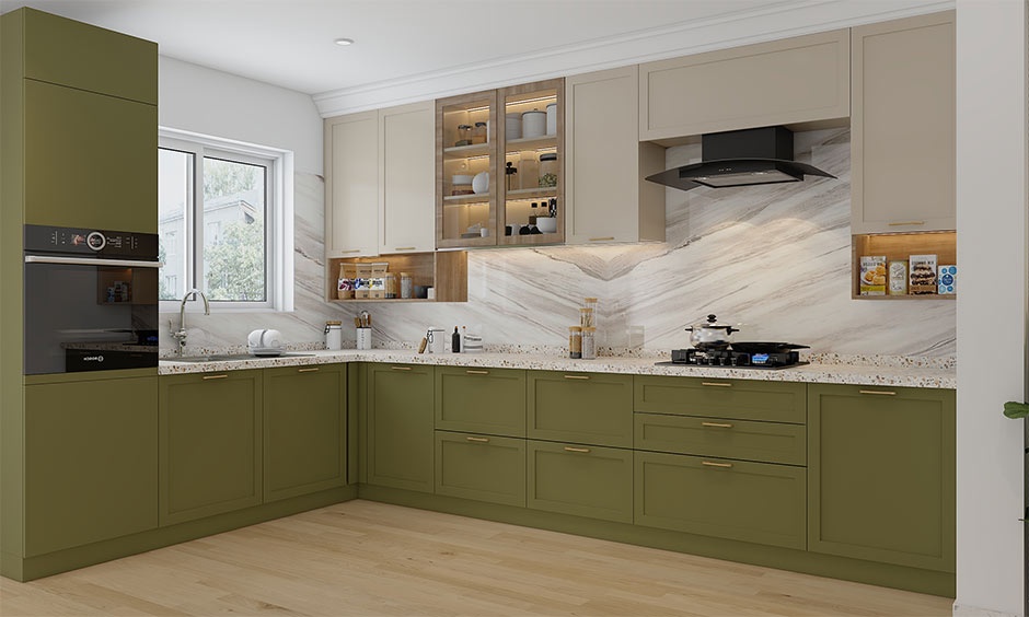 Pros and cons of local vs branded kitchen interior designers in Noida.