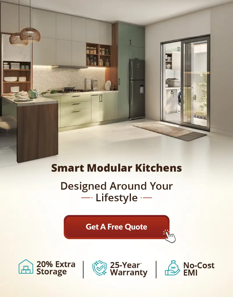 Home interiors designed by best interior designers in Bangalore, Mumbai, Hyderabad, Chennai, Kolkata, India