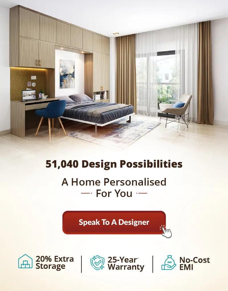 Top interior designers in India providing space-saving solutions for your home interiors