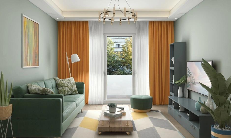 Ceiling height, lighting and room proportions influence the right false ceiling choice