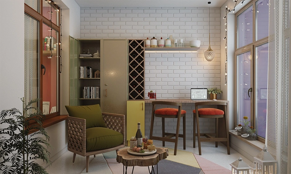 Aluminium wardrobe shutters offer a sleek look with low-maintenance durability.