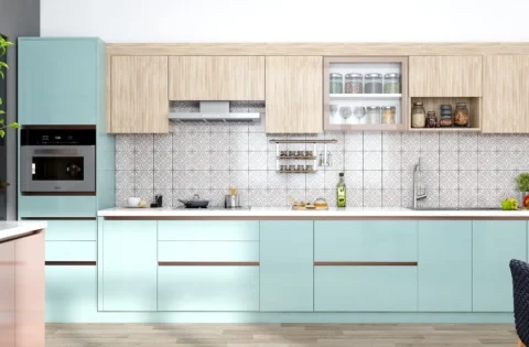 BWP plywood cabinetry helps resist moisture and maintain kitchen durability.