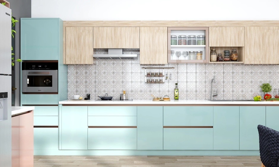 BWP plywood cabinetry helps resist moisture and maintain kitchen durability.
