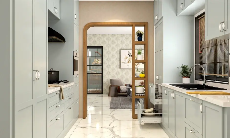 Different waterproof plywood grades influence kitchen material costs and longevity.