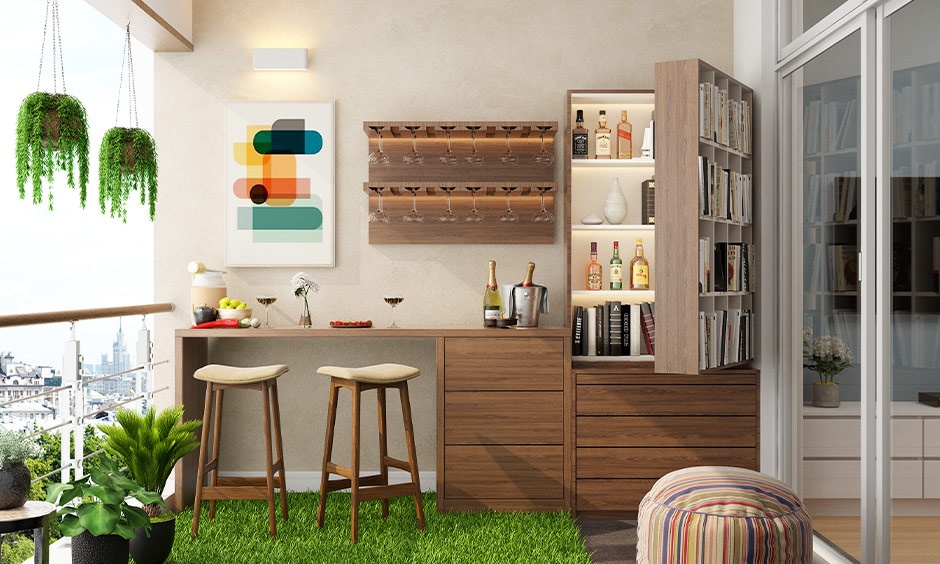 Tips for choosing home bar furniture that extends your living space naturally.