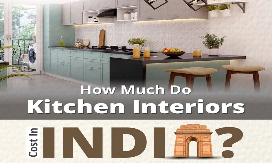 Kitchen base cabinet cost that depends upon material type and construction