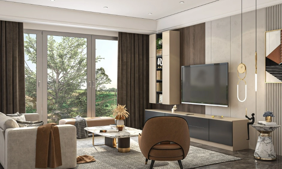 Smart storage, elegant furniture and layered lighting maximise functionality without overspending.