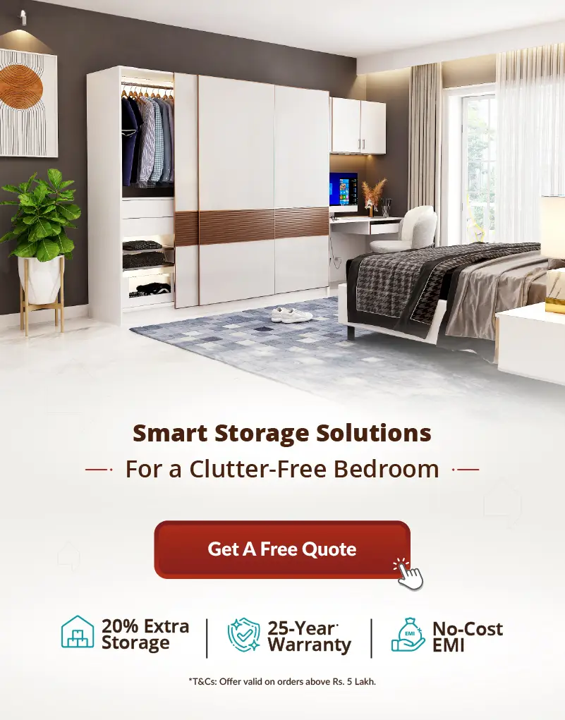 Home interiors designed by best interior designers in Bangalore, Mumbai, Hyderabad, Chennai, Kolkata, India