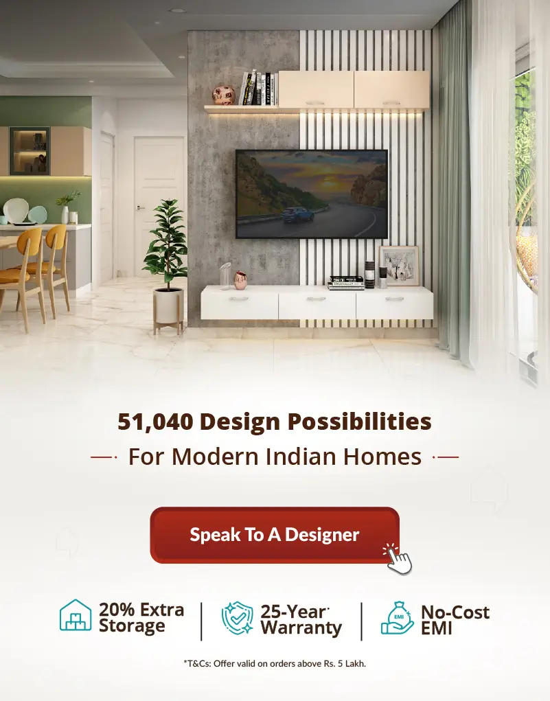 Top interior designers in India providing space-saving solutions for your home interiors