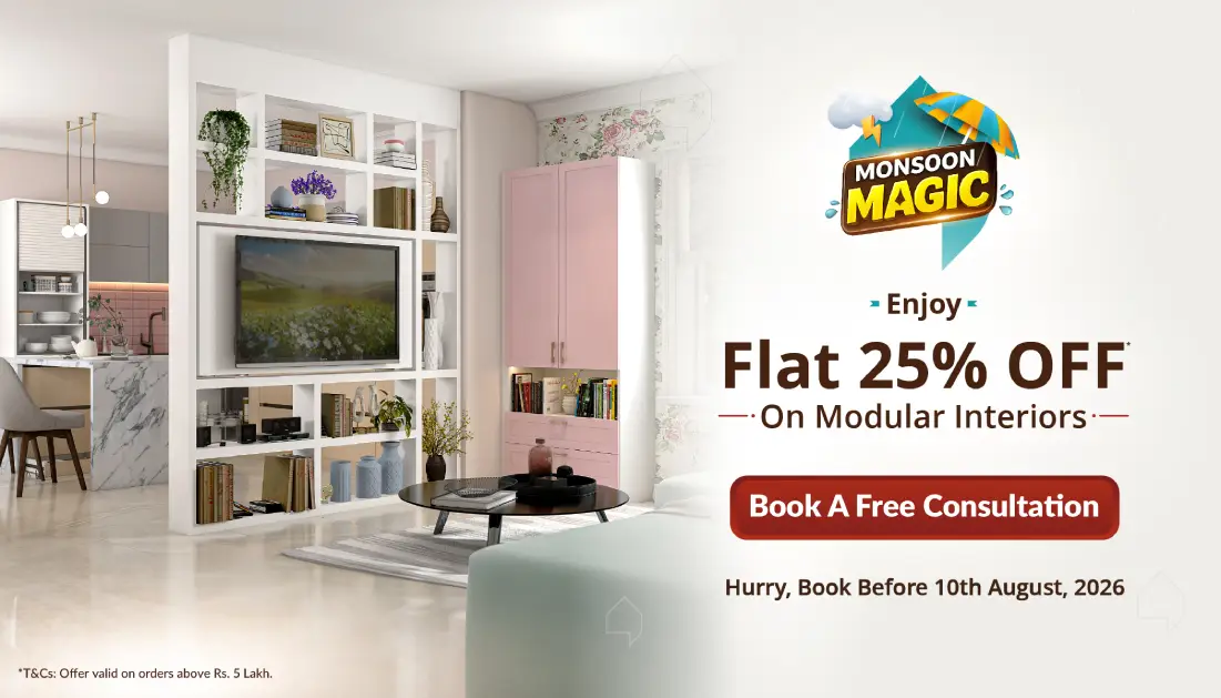 DesignCafe New Year Offer: Save 25% on Home Interior