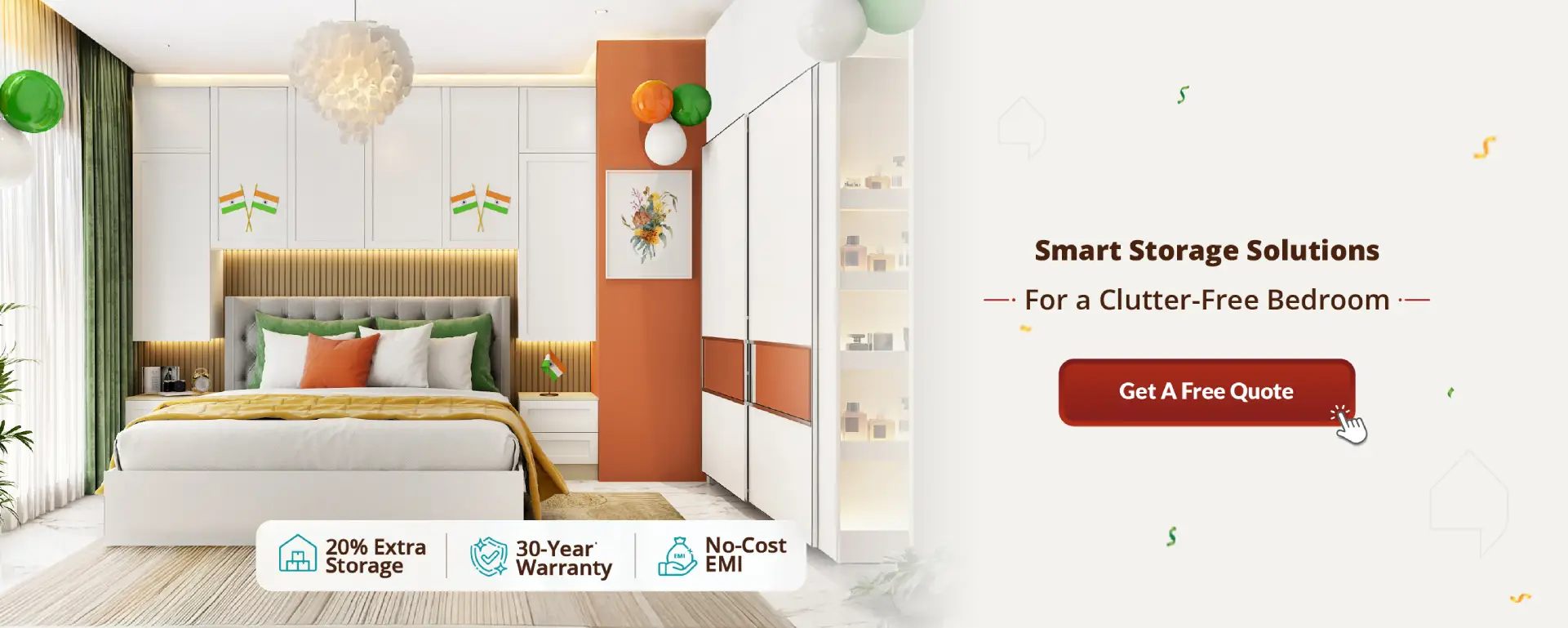 Home interiors designed by best interior designers in Bangalore, Mumbai, Hyderabad, Chennai, Kolkata, India